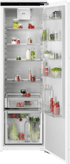 AEG NSK6D181EC 177cm Built In Fridge