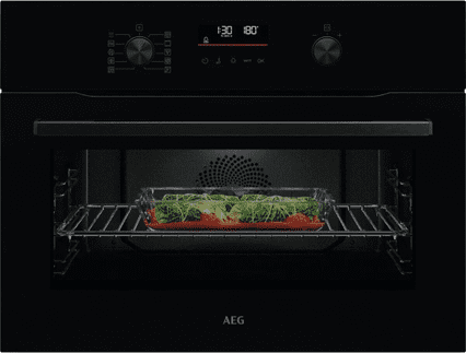 AEG OK6NK40K Built In Microwave Combi Oven