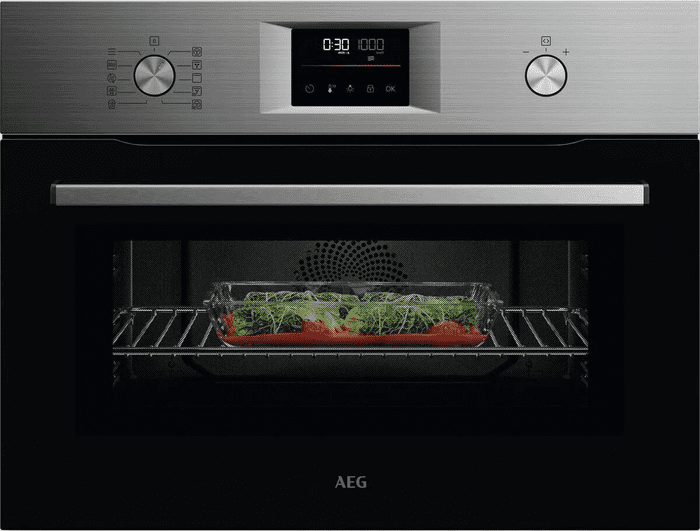 AEG OK6NK40M Built In Microwave Combi Oven