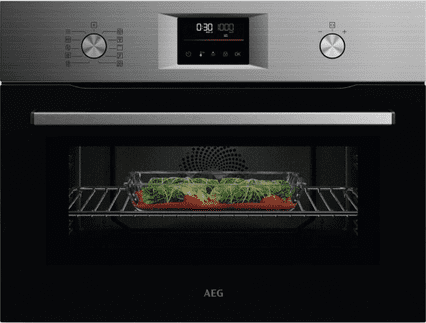 AEG OK6NK40M Built In Microwave Combi Oven