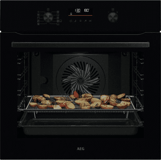 AEG OS6PB50AK Single Oven with Pyrolytic Cleaning