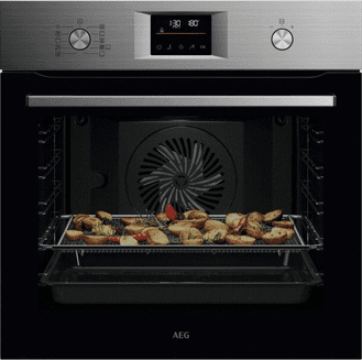 AEG OS6PB50AM Single Oven with Pyrolytic Cleaning