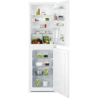 AEG OSC5S185ES 178cm Built In Fridge Freezer