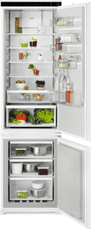 AEG OSC6M191ES 188cm Built In Fridge Freezer