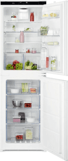 AEG OSC6T185ES 177cm Built In Fridge Freezer