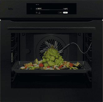 AEG PO9000PT Single Oven with Pyrolytic Cleaning