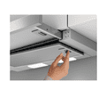 AEG DPB3632S 60cm Telescopic Pull-out Extractor Hood