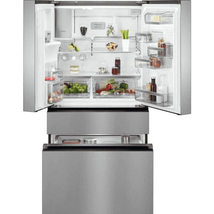 AEG RMB954E9VX 179cm Freestanding Fridge Freezer