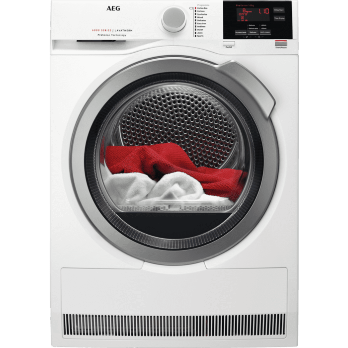 AEG T6DBG822N 8kg Freestanding Condenser Tumble Dryer
