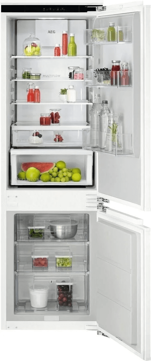 AEG TC6MS18FDF 177cm Built In Fridge Freezer