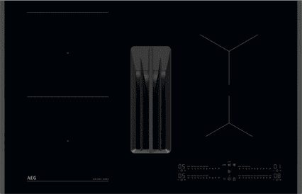 AEG TH84CB03FB 80cm Vented Induction Hob