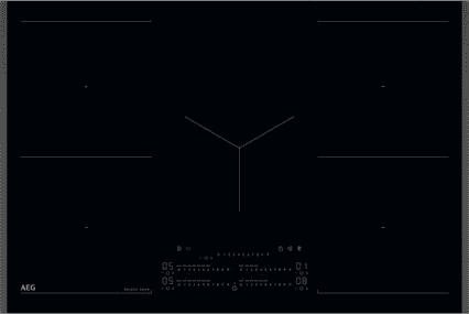 AEG TK85IM00FB 80cm Induction Hob