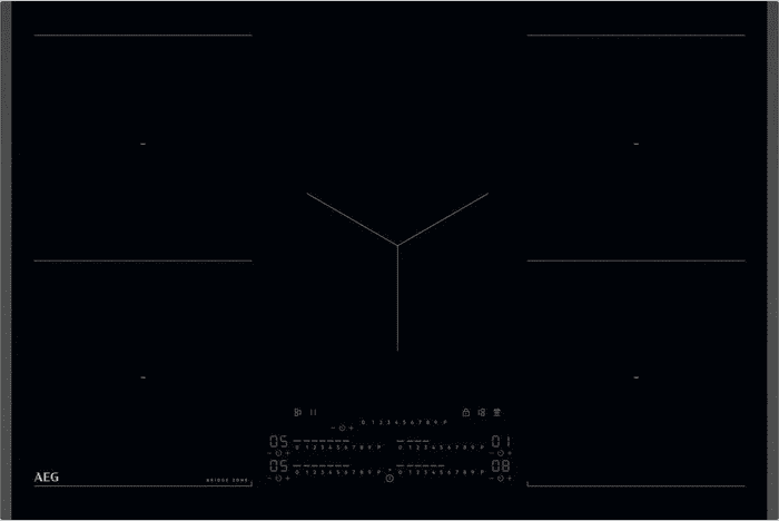 AEG TK85IM00FB 80cm Induction Hob