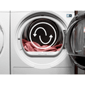 AEG TR718L4B 8kg Freestanding Heat Pump Tumble Dryer