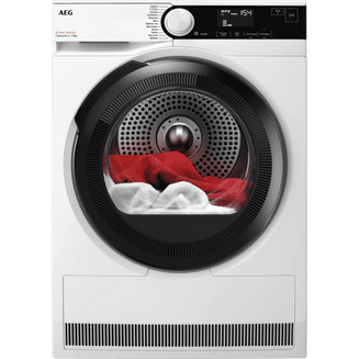 AEG TR739G4B 9kg Freestanding Heat Pump Tumble Dryer