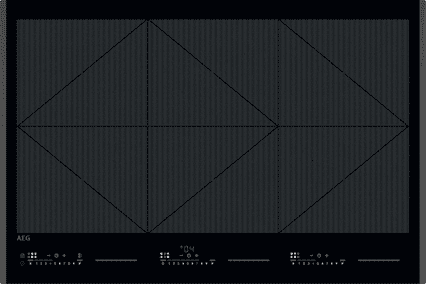 AEG TR84IT00FB 80cm Induction Hob