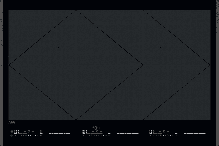 AEG TR84IT00FB 80cm Induction Hob