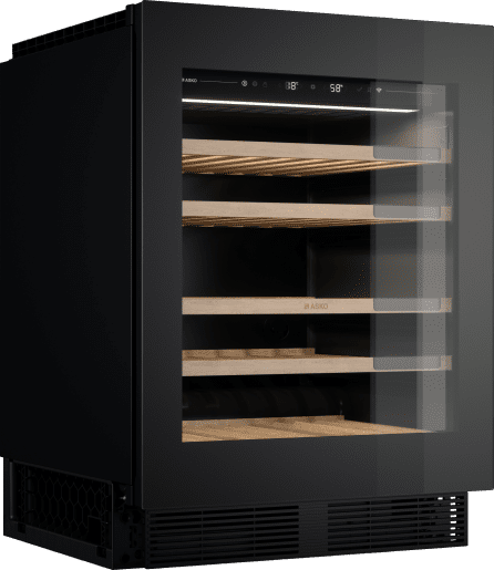 Asko Black/Light Wcn15842g Built In Wine Cooler 60Cm To 89Cm