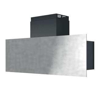 Barazza 1KUNP121 120cm Wall Cooker Hood