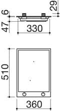 Barazza 1PBF3ID 36cm Domino Induction Hob