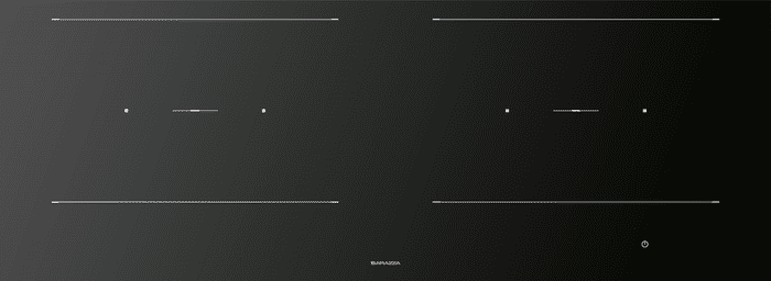 Barazza 1PIDC120N 120cm Induction Hob