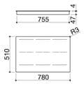 Barazza 1PIDS80N 80cm Induction Hob