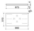 Barazza 1PIDS90N 90cm Induction Hob