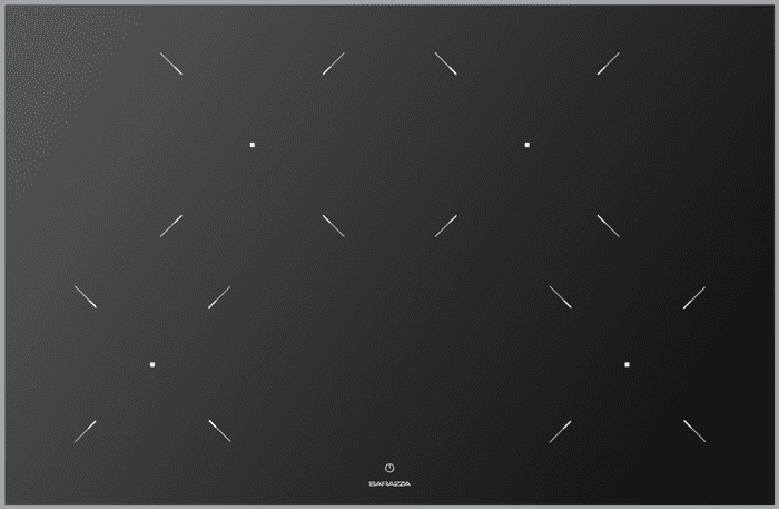 Barazza 1PKC80N 80cm Induction Hob