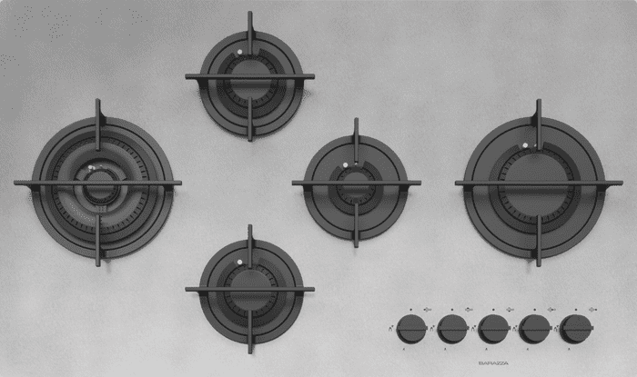 Barazza 1PMDM95 90cm Gas Hob