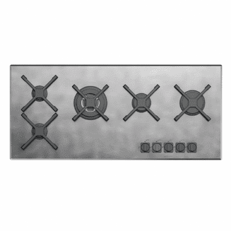 Barazza 1PUN105 100cm Gas Hob