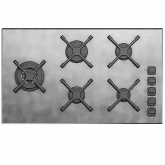 Barazza 1PUN95 90cm Gas Hob