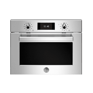 Bertazzoni F457PROVTX 45cm Pro Series Built In Steam Combi-Oven
