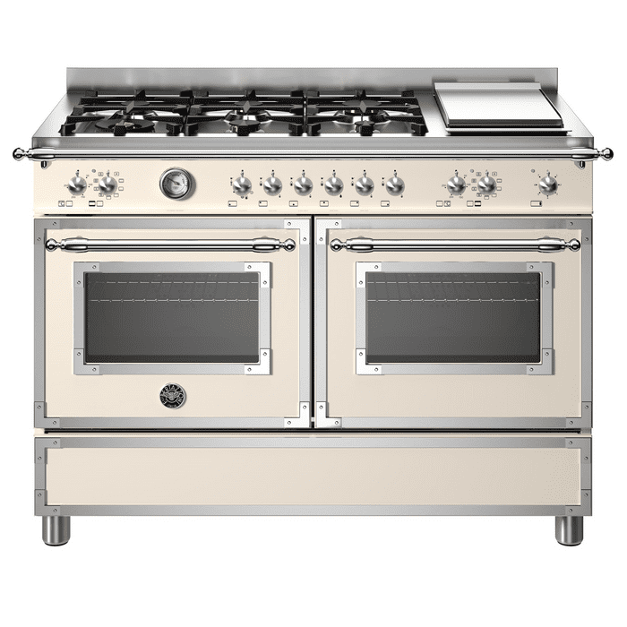 Bertazzoni HER126G2EAVT 120cm Heritage Series Range Cooker
