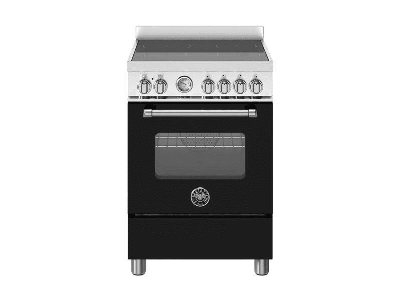 Bertazzoni Black Mas64i1enec 60Cm Master Series Range Cooker 60Cm To 89Cm
