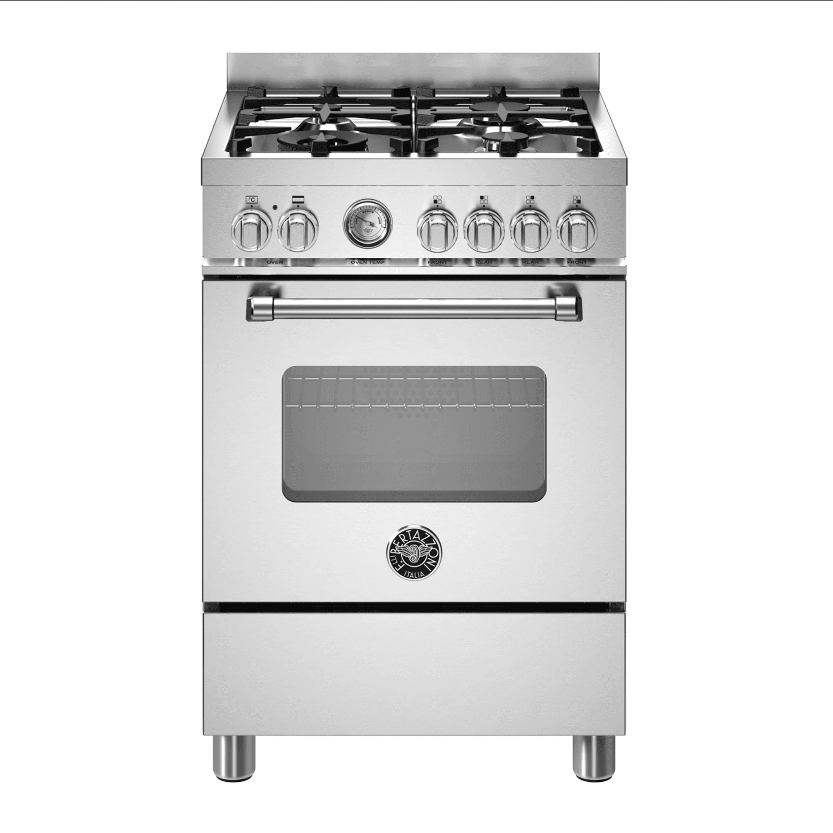 Bertazzoni Mas64l1exc 60Cm Master Series Range Cooker 60Cm To 89Cm