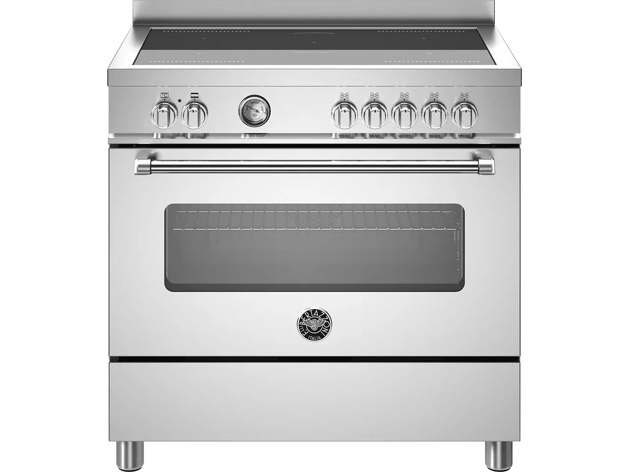 Bertazzoni Mas95i1exc 90Cm Master Series Range Cooker 90Cm To 119Cm