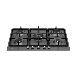 Bertazzoni P755CHERNE 75cm Heritage Series Gas Hob