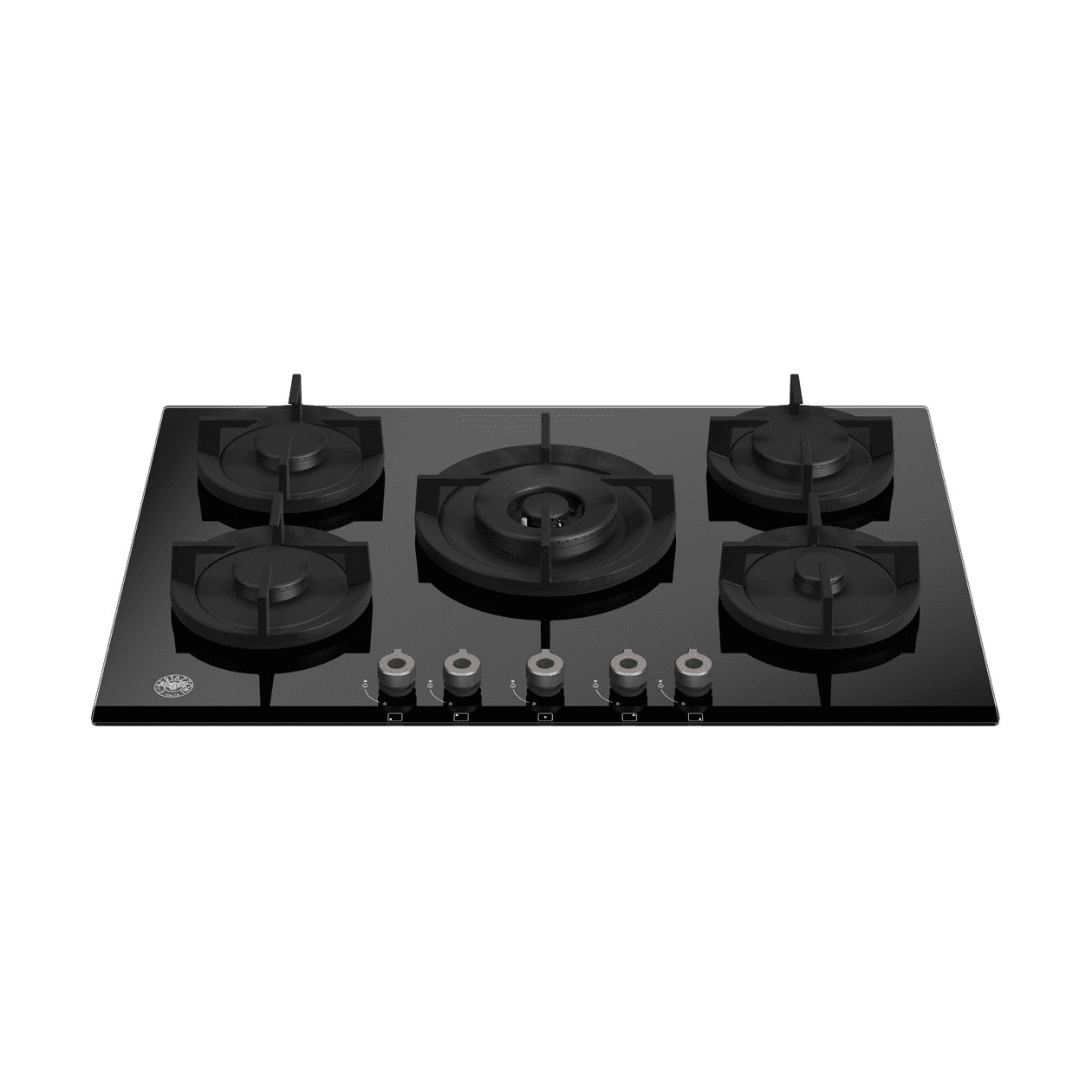 Bertazzoni Black P755cprogne 75Cm Pro Series Gas Hob 60Cm To 89Cm