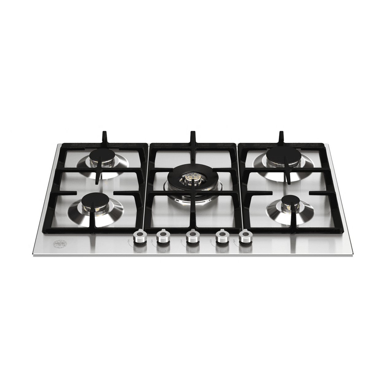 Bertazzoni Black P755cprox 75Cm Pro Series Gas Hob 60Cm To 89Cm