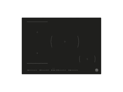 Bertazzoni P784I1M30NV 78cm Modern Series Induction Hob