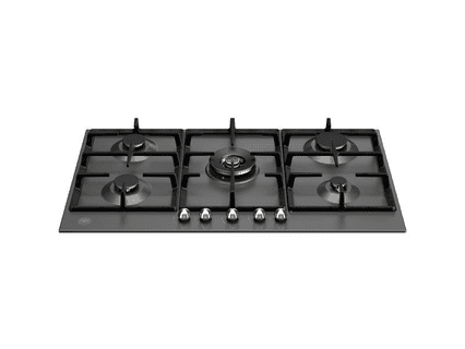 Bertazzoni P905CHERNE 90cm Heritage Series Gas Hob