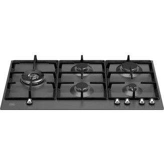 Bertazzoni P905LHERNE 90cm Heritage Series Gas Hob