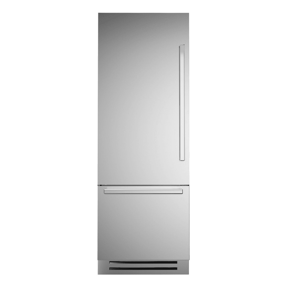 Bertazzoni Premium Fridge Freezer 75cm Left Hand hinged Stainless Steel REF75PIXL