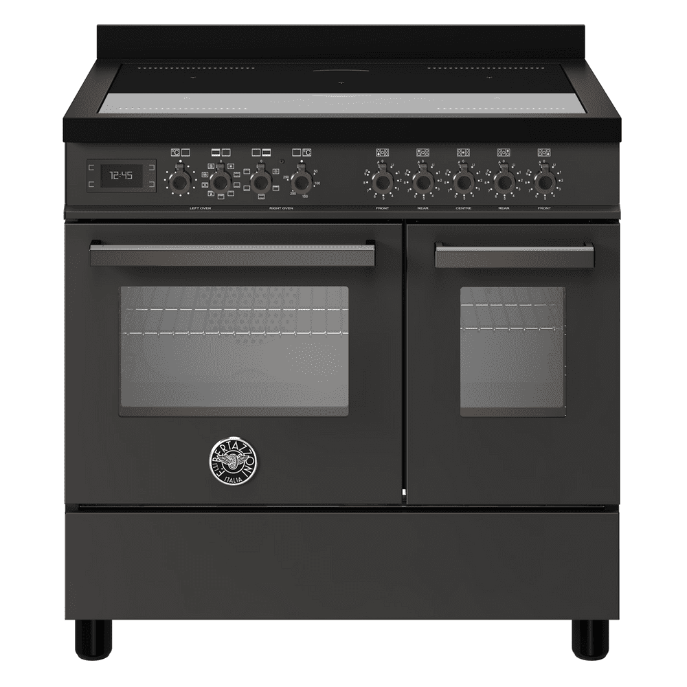 Induction range cooker 90cm sale