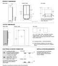 Bertazzoni RFD90S5FPNS 212cm Built In French Door Fridge Freezer