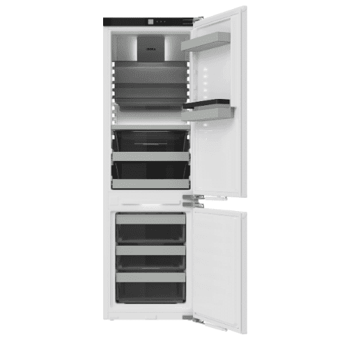 BORA COOL COMBI C178KGWS1 Built In Fridge Freezer with Ice Maker in Better