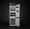 BORA COOL COMBI C178KGWS2 Built In Fridge Freezer with Ice Maker in Best
