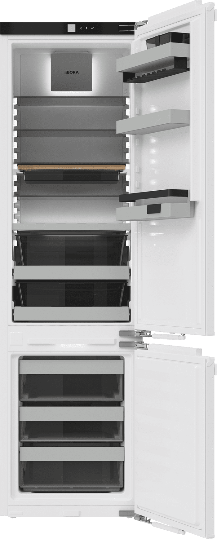 BORA COOL COMBI C194KGS2 XL Built In Fridge Freezer