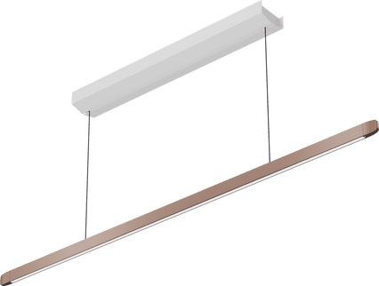 BORA Horizon LHMRG Move Pendant Light in Rose Gold