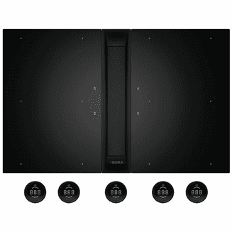 BORA PKAS3FIAB Professional 3.0 Modular Cooktop Extractor System in All Black